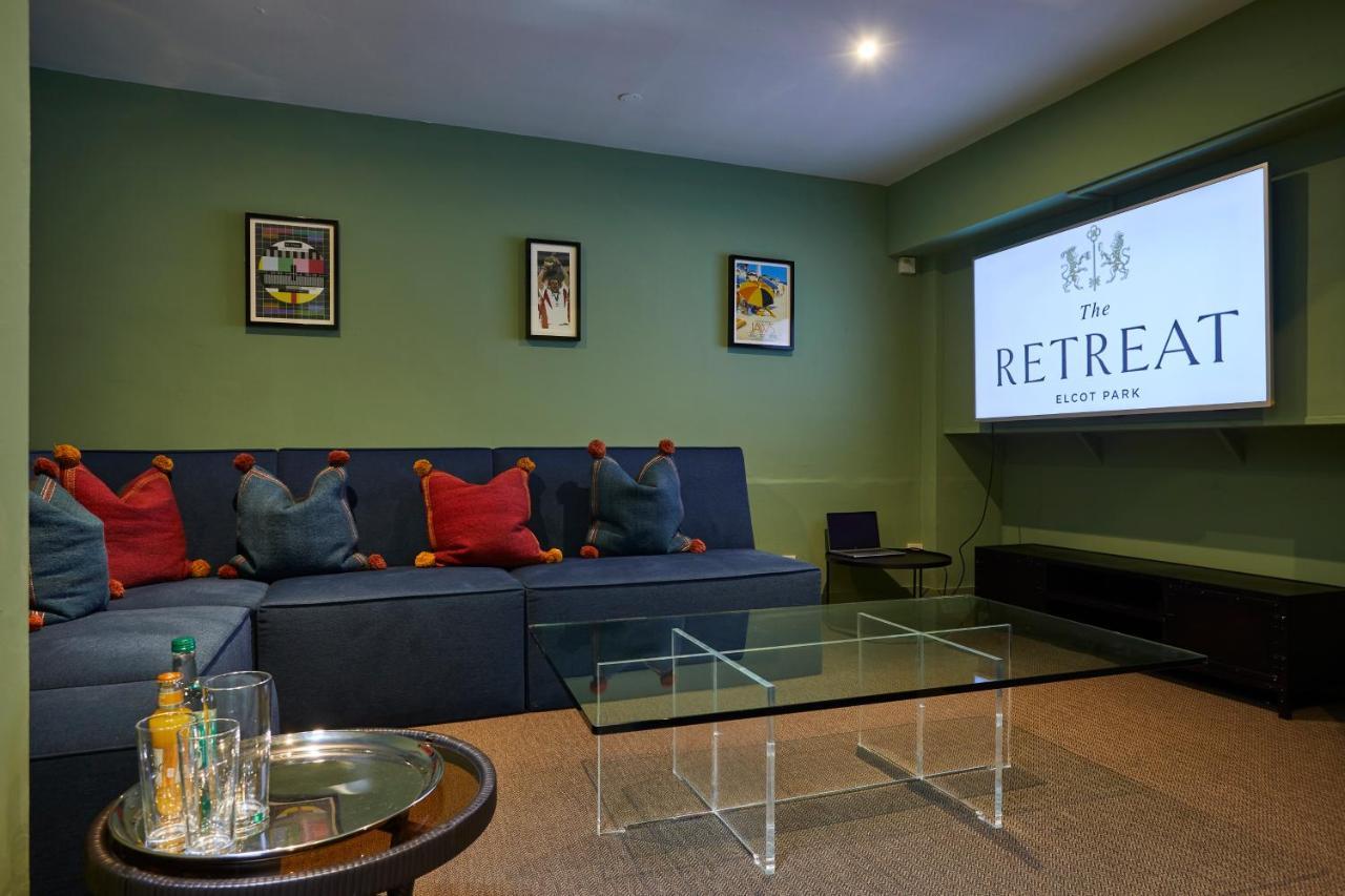 The Retreat, Elcot Park Hotel Newbury  Bagian luar foto